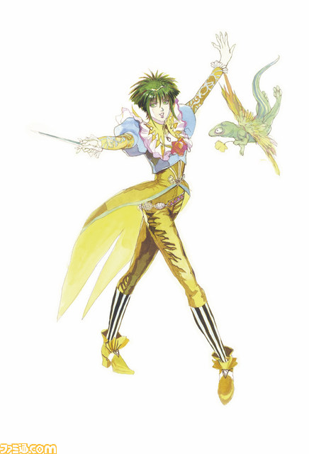 色鮮やかな『サガ』のキャラクターたちはどのように生み出されるのか? 小林智美氏インタビュー【『サガ』シリーズ25周年記念企画】_03