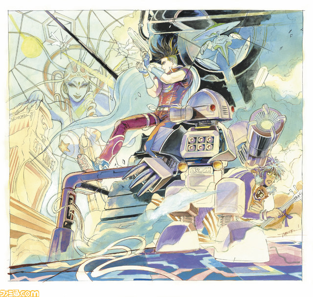 色鮮やかな『サガ』のキャラクターたちはどのように生み出されるのか? 小林智美氏インタビュー【『サガ』シリーズ25周年記念企画】_05