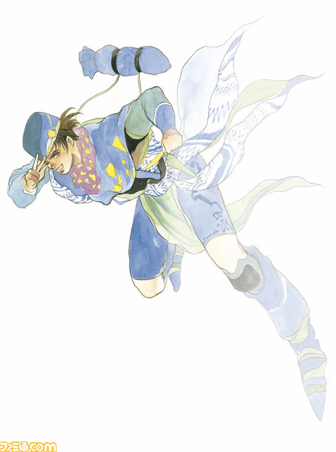 色鮮やかな『サガ』のキャラクターたちはどのように生み出されるのか? 小林智美氏インタビュー【『サガ』シリーズ25周年記念企画】_07