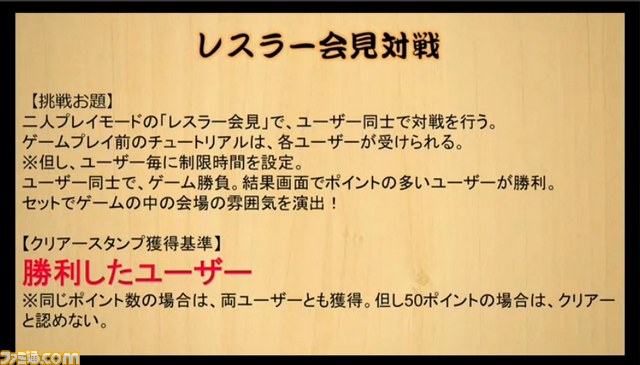 【闘会議2015】“任天道場”の詳細ルール発表! 『マリオカート8』vs『F-ZERO』inミュートシティなど、任天堂のゲームで道場破りに挑戦_24