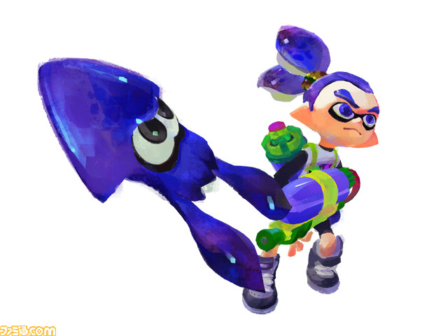 目指すはゲッソー超え! 任天堂の期待作『Splatoon(スプラトゥーン)』、誌面未公開部分も含む開発者インタビュー完全版_10