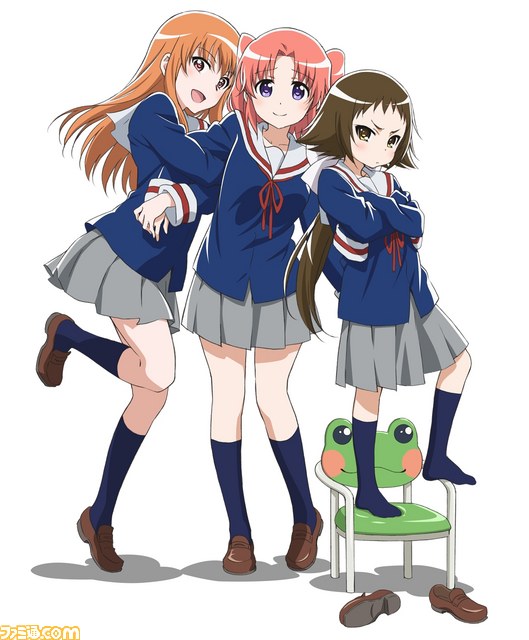 人気アニメのキャラクターが奇跡の共演! 『ミラクルガールズフェスティバル(仮題)』PS Vitaで今冬発売決定_01