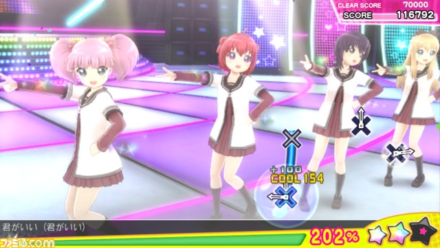 人気アニメのキャラクターが奇跡の共演! 『ミラクルガールズフェスティバル(仮題)』PS Vitaで今冬発売決定_05