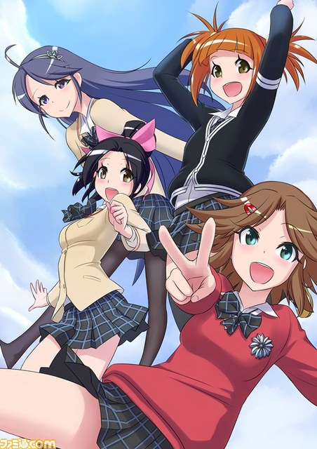 人気アニメのキャラクターが奇跡の共演! 『ミラクルガールズフェスティバル(仮題)』PS Vitaで今冬発売決定_11