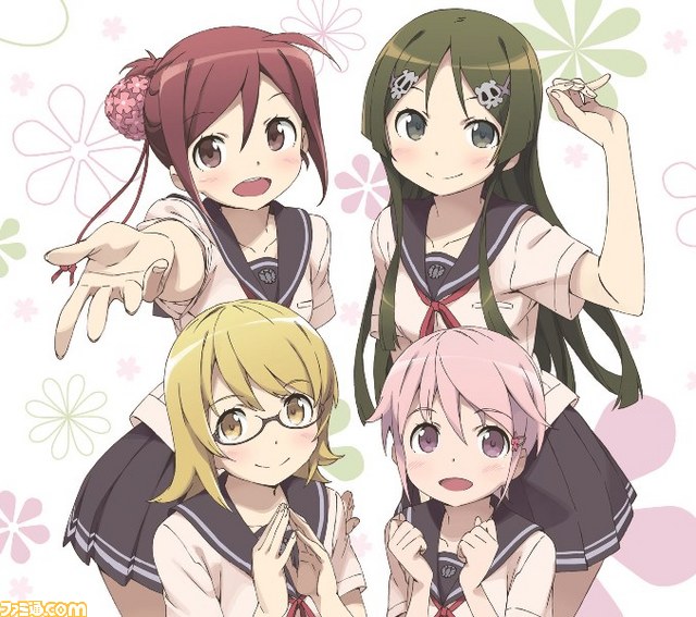 人気アニメのキャラクターが奇跡の共演! 『ミラクルガールズフェスティバル(仮題)』PS Vitaで今冬発売決定_02