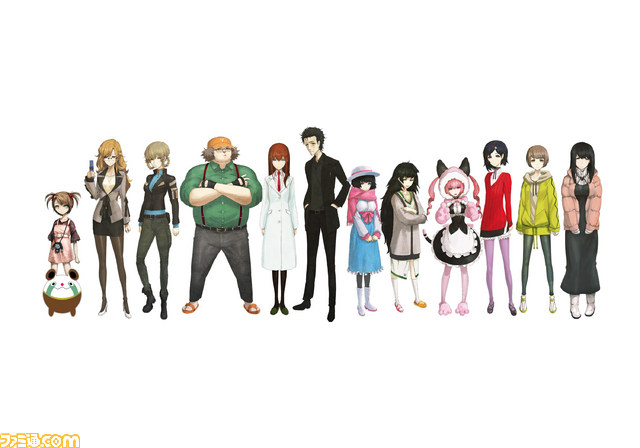 【情報追加】『シュタインズ・ゲート』正統な続編を発表――β世界線を描く『シュタインズ・ゲート ゼロ』_01