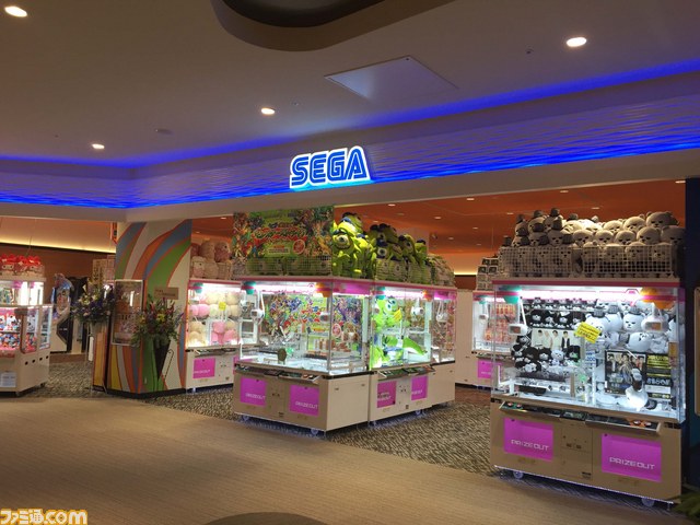 “セガ ららぽーと富士見”と“セガ ソニック鉄道”が新規同時オープン 子どもが運転できるミニトレインを商業施設に初開設_02