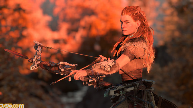 『Horizon Zero Dawn』腕利きハンターAloyが、知恵と身のこなしを使って機械と戦う――最新スクリーンショットを公開【E3 2015】_03