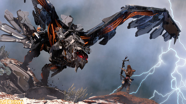 『Horizon Zero Dawn』腕利きハンターAloyが、知恵と身のこなしを使って機械と戦う――最新スクリーンショットを公開【E3 2015】_07