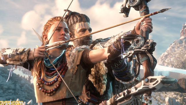 『Horizon Zero Dawn』腕利きハンターAloyが、知恵と身のこなしを使って機械と戦う――最新スクリーンショットを公開【E3 2015】_10