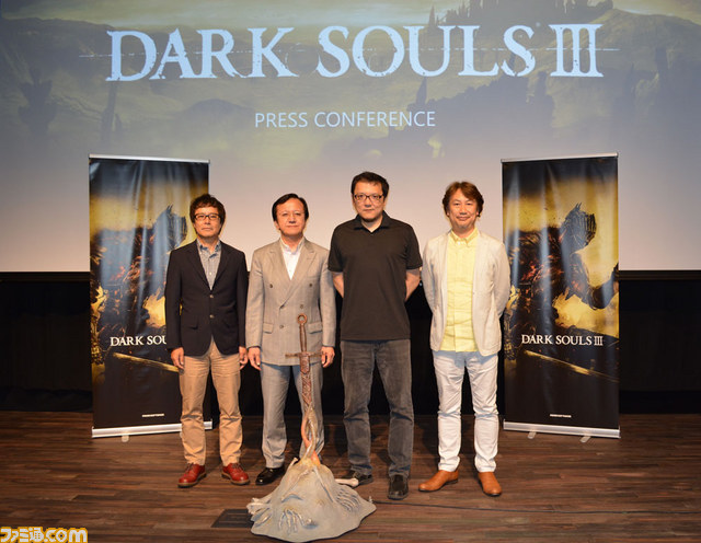 『DARK SOULS III(ダークソウルIII)』国内発表会が実施 ディレクター宮崎氏解説による実機プレイを披露_12