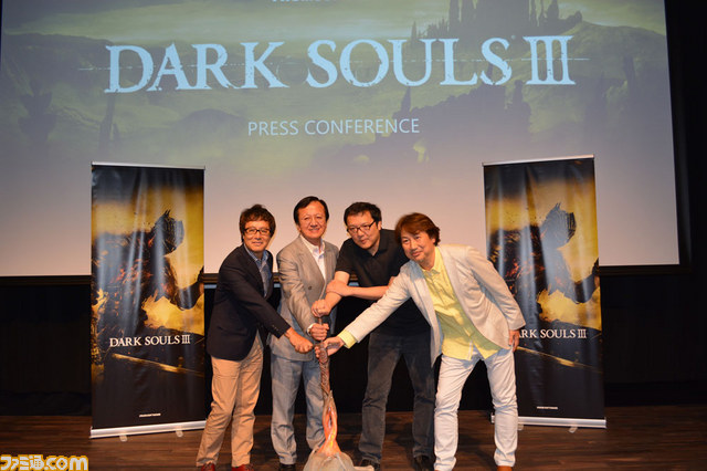 『DARK SOULS III(ダークソウルIII)』国内発表会が実施 ディレクター宮崎氏解説による実機プレイを披露_13