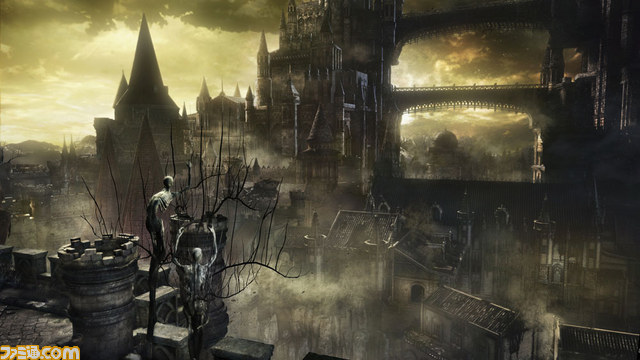『DARK SOULS III(ダークソウルIII)』国内発表会が実施 ディレクター宮崎氏解説による実機プレイを披露_17