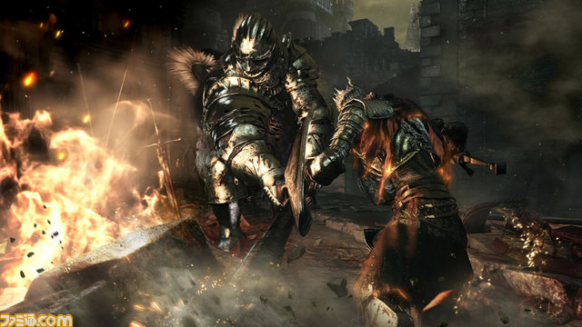 『DARK SOULS III(ダークソウルIII)』国内発表会が実施 ディレクター宮崎氏解説による実機プレイを披露_19