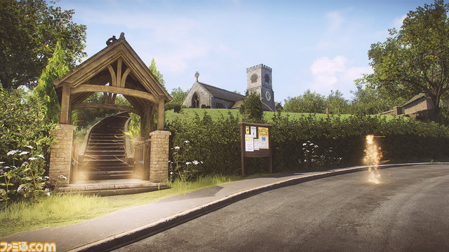 『Everybody's Gone to the Rapture -幸福な消失-』プレイインプレッション 人生は儚いものだと説くような、不思議な雰囲気が漂うアドベンチャー_05