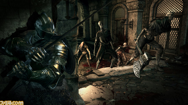 『DARK SOULS III(ダークソウルIII)』要となる剣戟アクションについて紹介 武器固有のアクションで戦略、戦術が多彩に_01