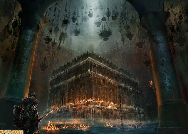 『DARK SOULS III(ダークソウルIII)』要となる剣戟アクションについて紹介 武器固有のアクションで戦略、戦術が多彩に_07