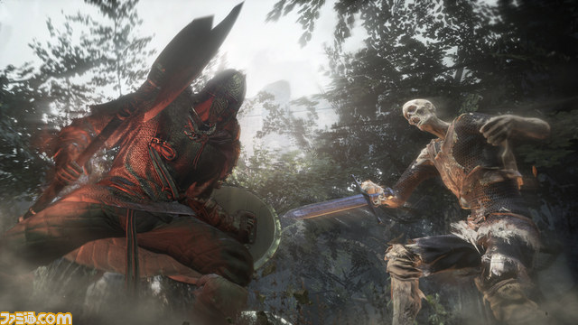『DARK SOULS III(ダークソウルIII)』要となる剣戟アクションについて紹介 武器固有のアクションで戦略、戦術が多彩に_08