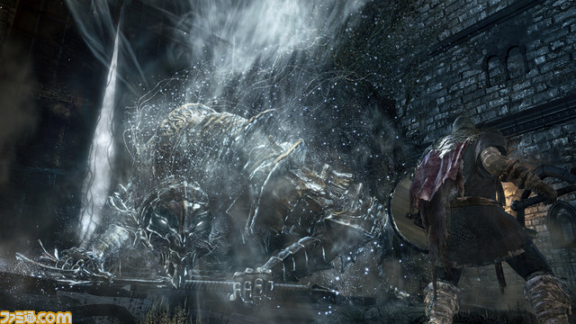 『DARK SOULS III(ダークソウルIII)』要となる剣戟アクションについて紹介 武器固有のアクションで戦略、戦術が多彩に_06