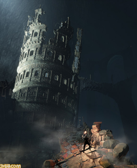 『DARK SOULS III(ダークソウルIII)』要となる剣戟アクションについて紹介 武器固有のアクションで戦略、戦術が多彩に_05