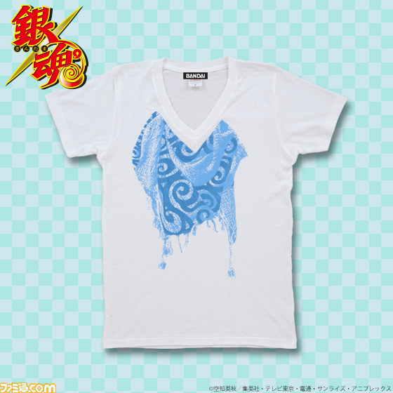 『銀魂』銀時と土方のTシャツや沖田のネックレスなどのアパレルグッズが登場_02