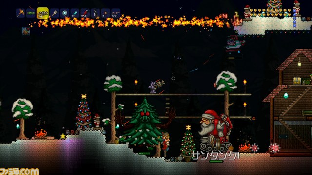 『テラリア』の無料アップデートが配信開始、新NPC“旅商人”や“動物観賞”などが実装_04