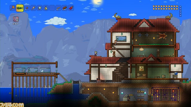 『テラリア』の無料アップデートが配信開始、新NPC“旅商人”や“動物観賞”などが実装_05