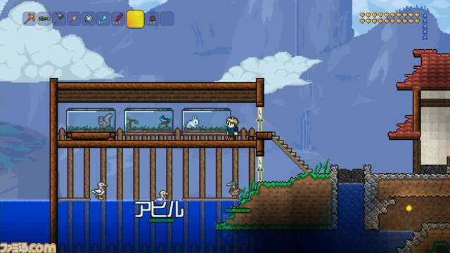 『テラリア』の無料アップデートが配信開始、新NPC“旅商人”や“動物観賞”などが実装_06