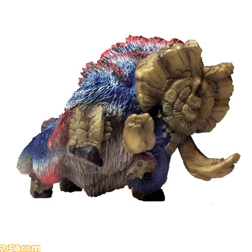 『モンスターハンタークロス』 のメインモンスターが早くもフィギュア化 “カプコンフィギュアビルダースタンダードモデル Plus”Vol.4&Vol.5が発売決定_02
