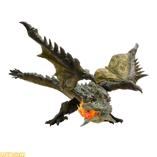 『モンスターハンタークロス』 のメインモンスターが早くもフィギュア化 “カプコンフィギュアビルダースタンダードモデル Plus”Vol.4&Vol.5が発売決定_05