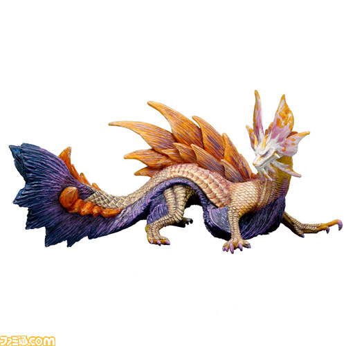 『モンスターハンタークロス』 のメインモンスターが早くもフィギュア化 “カプコンフィギュアビルダースタンダードモデル Plus”Vol.4&Vol.5が発売決定_06