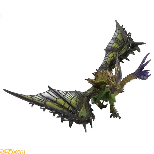 『モンスターハンタークロス』 のメインモンスターが早くもフィギュア化 “カプコンフィギュアビルダースタンダードモデル Plus”Vol.4&Vol.5が発売決定_07