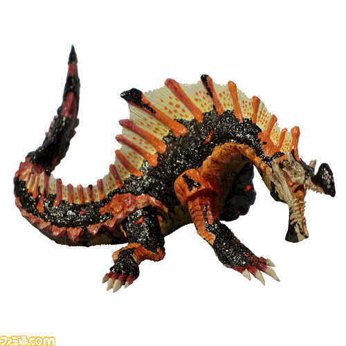 『モンスターハンタークロス』 のメインモンスターが早くもフィギュア化 “カプコンフィギュアビルダースタンダードモデル Plus”Vol.4&Vol.5が発売決定_08