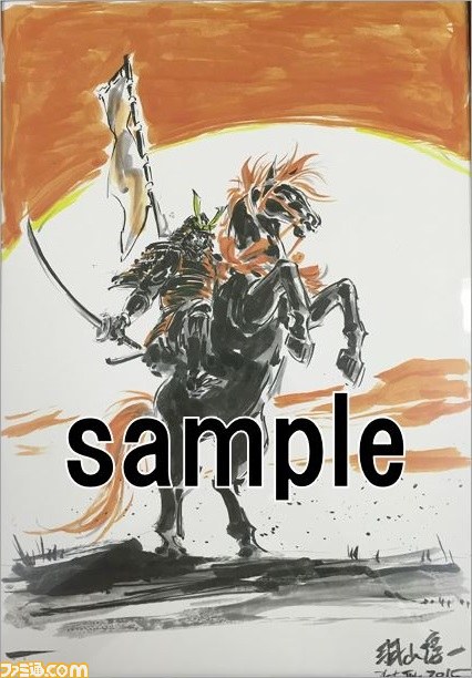 とらのあな秋葉原店に著名作家の渾身の“武者絵”が多数展示! “第四回 武者絵展”が8月17日まで開催中_03