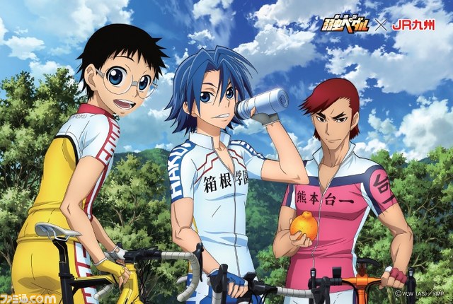 『劇場版 弱虫ペダル』映画の舞台である熊本県を盛り上げる、JR九州とのコラボ企画が決定_02