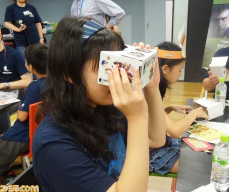 1日ネクソン社員体験イベントで小中学生がVRコンテンツ作成を体験_02