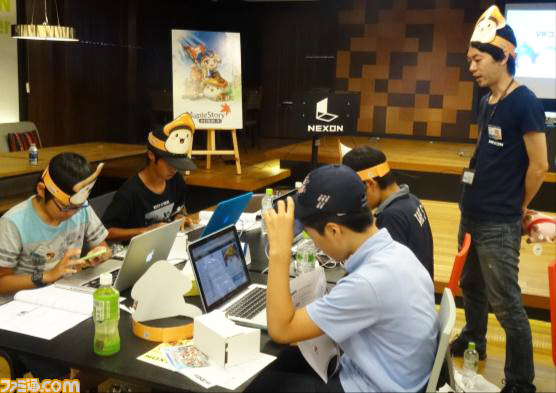 1日ネクソン社員体験イベントで小中学生がVRコンテンツ作成を体験_03