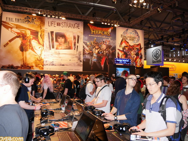 gamescom 2015の総来場者数は過去最高の34万5000人に!【gamescom 2015】_15