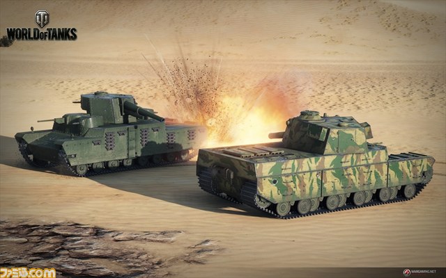 『World of Tanks』はユーザーのためにまだまだ進化する! 日本の重戦車の追加などが発表【gamescom 2015】_10