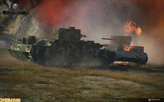 『World of Tanks』はユーザーのためにまだまだ進化する! 日本の重戦車の追加などが発表【gamescom 2015】_13