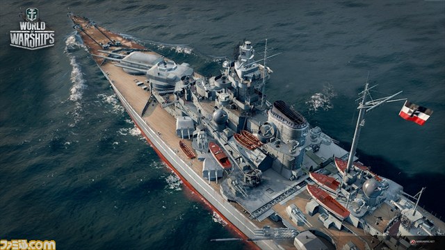 『World of Warships』をプレイして、歴史に興味をもってほしい 実装予定のドイツ戦艦の詳細も明らかに【gamescom 2015】_06