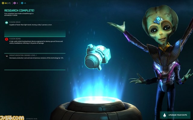 『Master of Orion』名作宇宙探索シミュレーションが20年以上の時を経て蘇る【gamescom 2015】_08