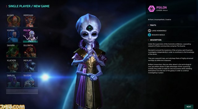 『Master of Orion』名作宇宙探索シミュレーションが20年以上の時を経て蘇る【gamescom 2015】_11