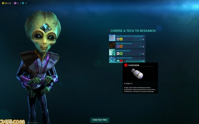 『Master of Orion』名作宇宙探索シミュレーションが20年以上の時を経て蘇る【gamescom 2015】_12