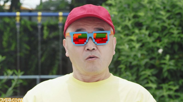 高橋名人がスゴ技アスリートに変身!? 8bitゲームの世界に入り込むスペシャルムービーの“高橋名人バージョン”が公開【動画あり】_01