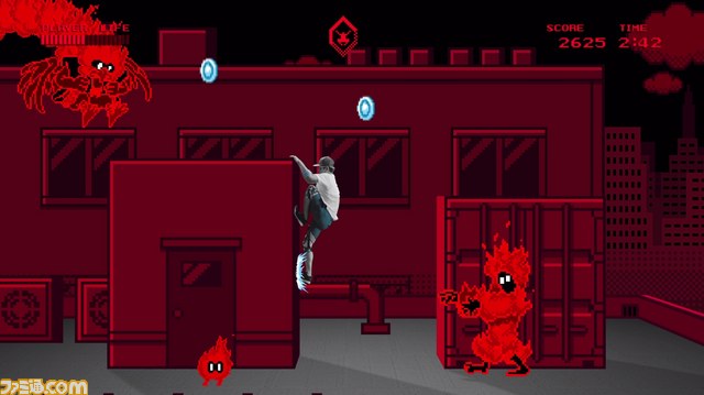 高橋名人がスゴ技アスリートに変身!? 8bitゲームの世界に入り込むスペシャルムービーの“高橋名人バージョン”が公開【動画あり】_08