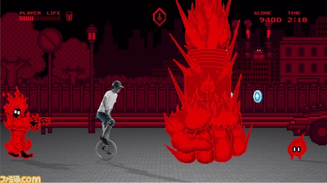 高橋名人がスゴ技アスリートに変身!? 8bitゲームの世界に入り込むスペシャルムービーの“高橋名人バージョン”が公開【動画あり】_10