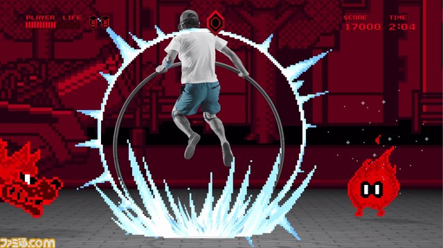 高橋名人がスゴ技アスリートに変身!? 8bitゲームの世界に入り込むスペシャルムービーの“高橋名人バージョン”が公開【動画あり】_03