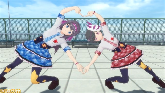 『ぎゃる☆がん だぶるぴーす』衣装入手のヒントが判明、『バレットガールズ』とのコラボ衣装も_12