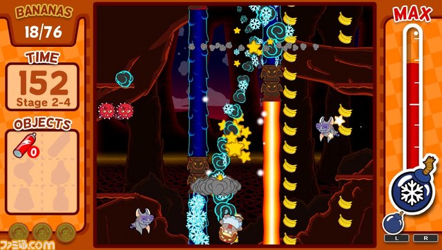 PS Vita『BABOON!』が配信開始 おサルのウッキーをボムでふっとばし島のバナナをとりかえせ!_06